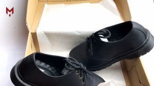 Giày tây nam Derby Dr Martens 1461 MAD wax Crazy Horse full Black cao cấp giá rẻ nhất tại hà nội