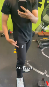 STRONG PANTS Celana Panjang Pria Wanita Casual Infinity Training Pants Sport