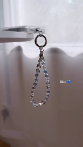 GALADO Mini Stellar (Crystal Blue) Phone Charm