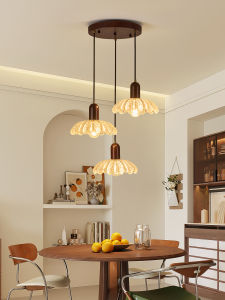 DGY | Vintage French Style Chandelier Aesthetic Atmosphere Light