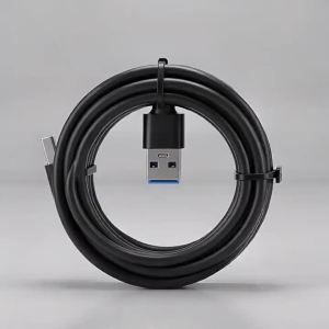 1 Meter USB3.0 to Type-C Cable Pure Copper Fast Charging Data Line for Mobile Phones USB Computers External Hard Drives Transfer