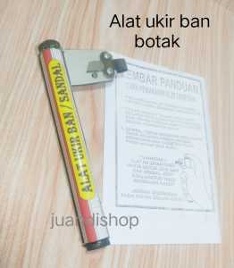 alat ukir ban botak
