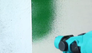 Cordless Paint Sprayer with 1000ML Container Handheld Paint Gun Electric Paint Sprayer for Small Painting Projects Fence Cabinets Chairs