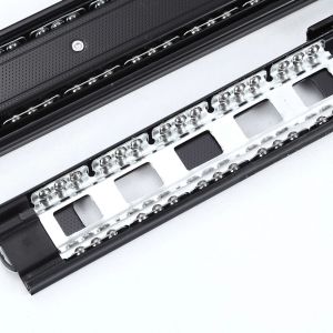 Ray Ngăn Kéo Tủ Thanh Ray Tủ Bếp Thanh ray trượt ngăn 25cm-50cm (1 Căp) -BeloveShop