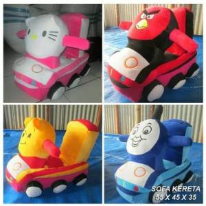COD Sofa odong kereta Thomasthe pooh Doraemon dll GRATIS PAKING BUBLE WRAB