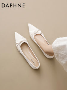 Daphne | Pointed Toe Soft Sole Flat Shoes Gentle Style