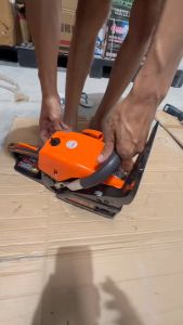 กระทิงดำเลื่อยยนต์ มี 5 แบบให้เลือก รุ่นเก่า/รุ่นใหม่ Rampag Gold600 /RAMPAG 5800 แถมบาร์11.5นิ้ว ตัดไม้ Blaack Bull/ตราแรด RAMPAG เลื่อยยนต์โซ่ยนต์