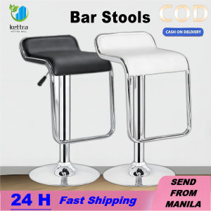 2 PCS Bar Stool Bar Chair Office Salon Home Stainless Rolling Stool Lifting Beauty Stool Home Rotating Round Swivel Chair Barber Shop Chair Backrest Tattoo Stool Height Adjustable