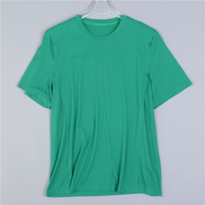 Áo Thun Cổ Tròn Màu Trơn Phong Cách Hàn Quốc Cho Nữ Mùa Hè Thường Ngày Dáng Rộng Cotton Polyester Áo Thun Ngắn Tay