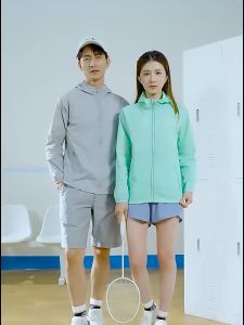 Lightweight Waterproof Sun Protection Jacket with Hood Travel Hiking Casual Outdoor Anti-UV Trench Coat Outwear for Women Men