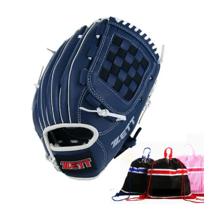 Zett Round Beginners Baseball Glove 11 Inch Bpgk - 1125 - Free Gym Sack
