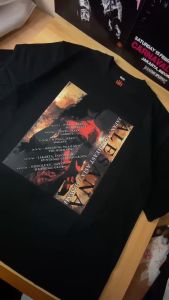 Kaos Alesana HOOKA Distro Premium KAOS BAND Alesana World Tour 2025