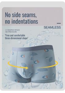 Mens light breathable mesh underpants