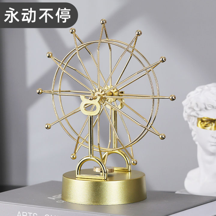 Ferris Wheel Decoration Creative Perpetual Motion Machine Newton Swing ...