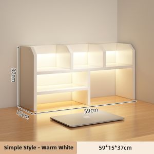 MOLORE | Multi-layer Desk Bookshelf Storage