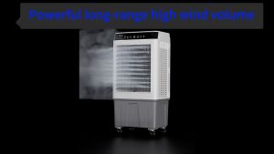 【100% Authentic】🔥60L Large Capacity Air Cooler 3 Speed Aircond Cooler Fan Portable Air Conditioner 冷風扇