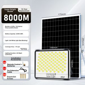 jiuxin lighting | Solar Outdoor Light Super Bright Waterproof Lighting
