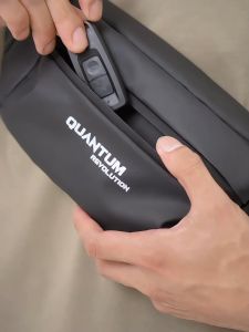 Qrev Waistbag Impact Waterproof Tas Selempang Slingbag Anti Air Pria Wanita Premium