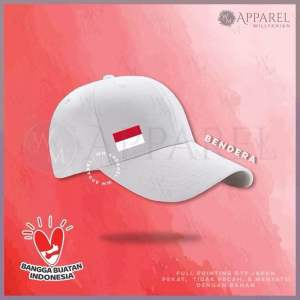 WM APPAREL Topi baseball Garuda Bendera Indonesia 17 Agustus Graphic Premium quality fabric