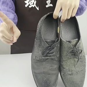 Semir Sepatu Cair 75g Liquid Shoe Polish Shoe Leather Care Perawatan Kulit Sepatu