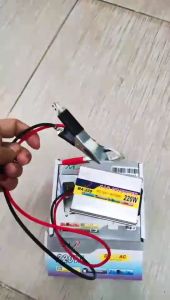 Bộ kích điện -chuyển nguồn 12V DC sang 220V AC 220W ASHANG 1000w-biến tầnchuyển đổi điện áp bộ đổi nguồn-điện trở