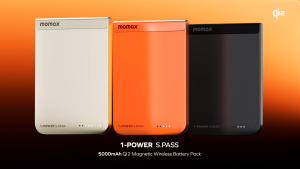 [CCC Certified] MOMAX IP161 Qi2 Magnetic 5000mAh 15W Wireless Fast Charge Powerbank | 15W Wireless · 30W Fast Charge | Premium Metal Build