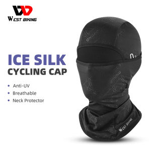 Tây đi xe đạp đạp xe Mặt Nạ Lụa băng kem chống nắng cổ Che chống mồ hôi thoáng khí tái sử dụng Balaclava thể thao ngoài trời Bandana với kính lỗ