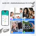 หูฟัง 150 ภาษาแบบพกพาหูฟังการแปลแบบเรียลไทม์อุปกรณ์แปลไร้สายความแม่นยําสูงสําหรับการศึกษาการเดินทางเพื่อธุรกิจ. 