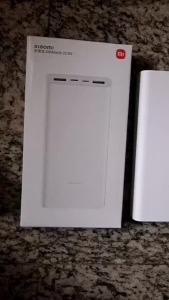 Original Xiaomi Powerbank 20 000 mAh Dual Charge Power Bank / Portable Charger / 3.7V Charging/ PLM18ZM