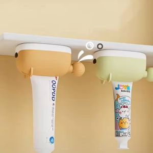 Cherry.Shop ที่บีบยาสีฟันหนูแฮมเตอร์ ของใช้ในห้องน้ำ ประหยัดพื้นที่ ที่บีบยาสีฟัน พร้อมส่ง