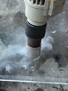 10-16 PCS MATA BOR KACA KERAMIK UBIN DIAMOND COATED HOLE DRILL BIT 6MM-50MM SET KOMPLIT MULTIFUNGSI