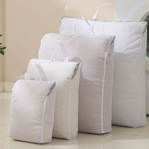 Household Laundry Bag Mesh Filter Laundry Bag For Washing Machine Anti-Deformation Bra Sweater Laundry Net 