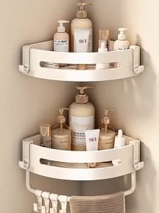 youqin | Bathroom Wall Shelf No Drilling Bathroom Storage