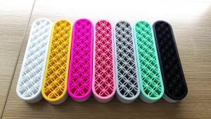 Silicone Crochet Hooks Holder Crochet Hooks Organizer Makeup Brushes Organizer Silicone Pen Holder Crochet Stuff Storage