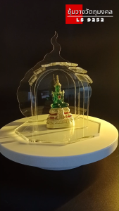 ร้านแท่นบูชาและตกแต่งห้องพระเพื่อความศรัทธา ซุ้มวางพระใบโพธิ์ แท่นวางพระอะคริลิค ถูกที่สุด มีบริการเก็บเงินปลายทาง จัดส่งไว ผลิตในประเทศไทย