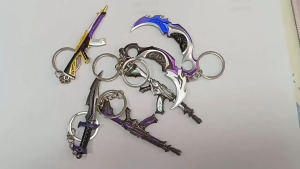 Valorant KeyChain Key Chain holder Souvenir Key Ring Acrylic Phone Accessories Key Chains
