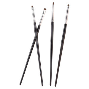 Cangzhou Horse Hair Eyeshadow Brush Set Eye Makeup Detail Brush Highlighting Worm Brush Fine Blending Eye Makeup Brush down