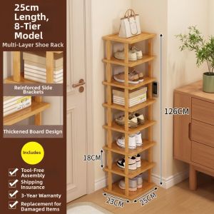 MINGZHIYIFAN | Space-saving Small Shoe Rack Multi-layer