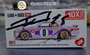 Kaido House x MINI GT 1:64 Nissan Skyline 2000GT-R (KPGC10) Kaido Works — 2025 Malaysia Diecast Expo Exclusive