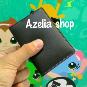 dompet kulit kartu pria-wanita-mini wallet