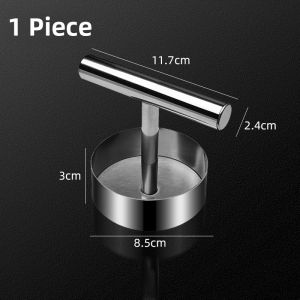Stainless Steel Hamburger Press