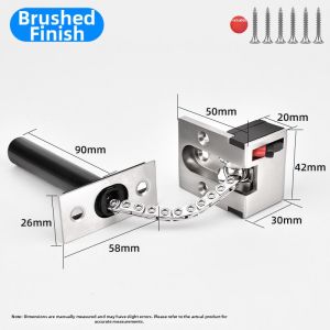 YANU | Theft-proof No-drilling Door Chain Lock