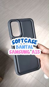 Softcase For SAMSUNG A15 4G 5G Puffy Pillow Case Bantal Bumper Silicon Cover Casing Silikon HP Terbaru