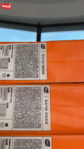 【12 Packs】Botare Tissue AIR-cushion Cheerful Tissue 4-Ply 15360 sheets 175*175mm Deluxe Comfort Tissue