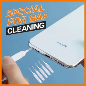 Multi Function Mini Cleaning Brush for Shower Head Phone Ports Makeup Bottles Toothbrush Holders Anti Clogging Tool Kit Cleaning