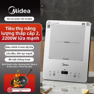 Midea | Bếp Từ Gia Đình Tiết Kiệm Năng Lượng