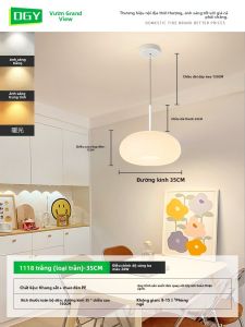 DGY | Đèn chùm phòng ăn hiện đại Nordic