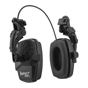 Impact Sport Electronic Shooting Headset Helmet Mounted Ver Hunting Pickup Noise Reduction Hearing Protection Tactical Headset