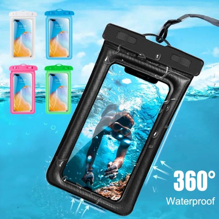 Universal Floating Waterproof Phone Bag Airbag Phone Case Smart