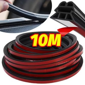 Car Door Rubber Seal Strip 3 Layer Sealing Strip Rubber Seal Protector Car Trunk Hood Sealant Sound Insulation Strip